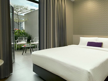 Singapore, V Hotel Bencoolen